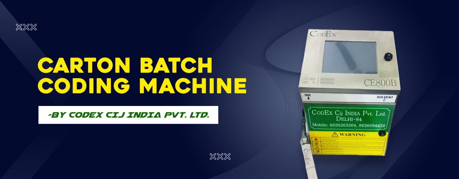 CODEX CIJ INDIA PRIVATE LIMITED