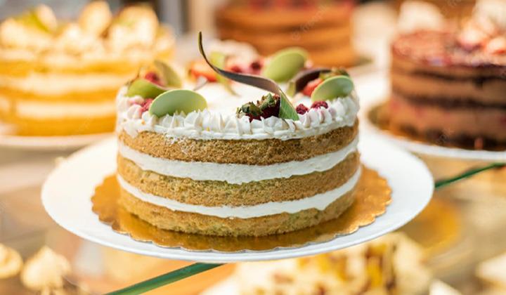 Basic/ Tea - Time Cake class