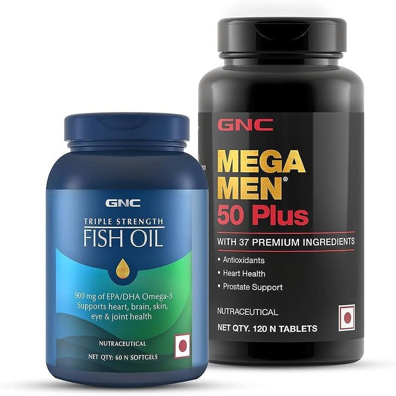 Fish Oil and Multivitamins