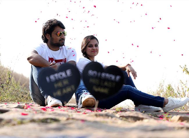 Pre-Wedding Photoshoot