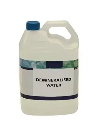 Demineralized Water