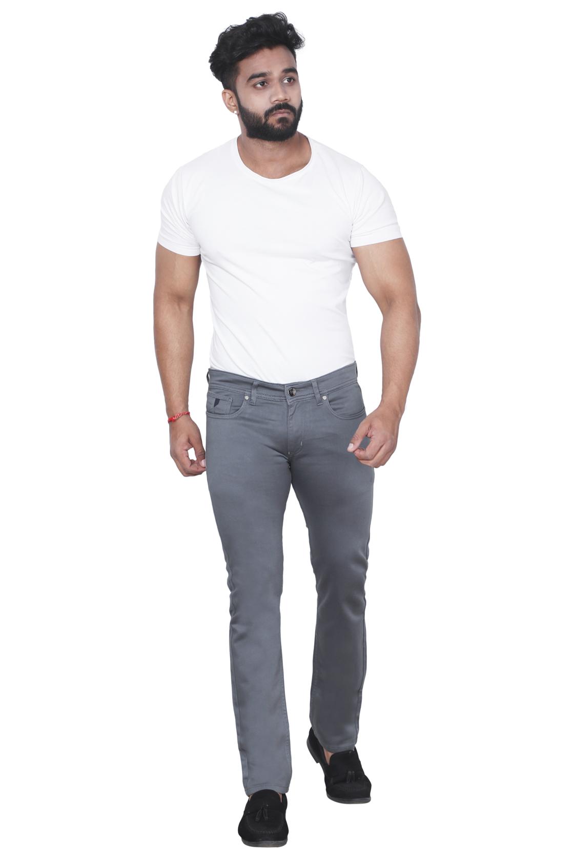 Dark Grey Trousers