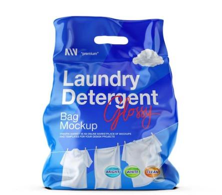 Printed Detergent Pouches