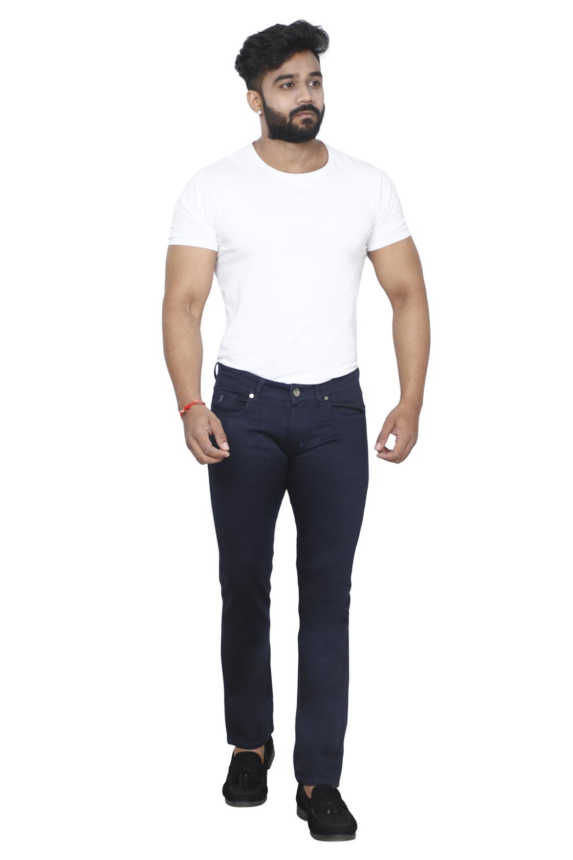Blue Trousers
