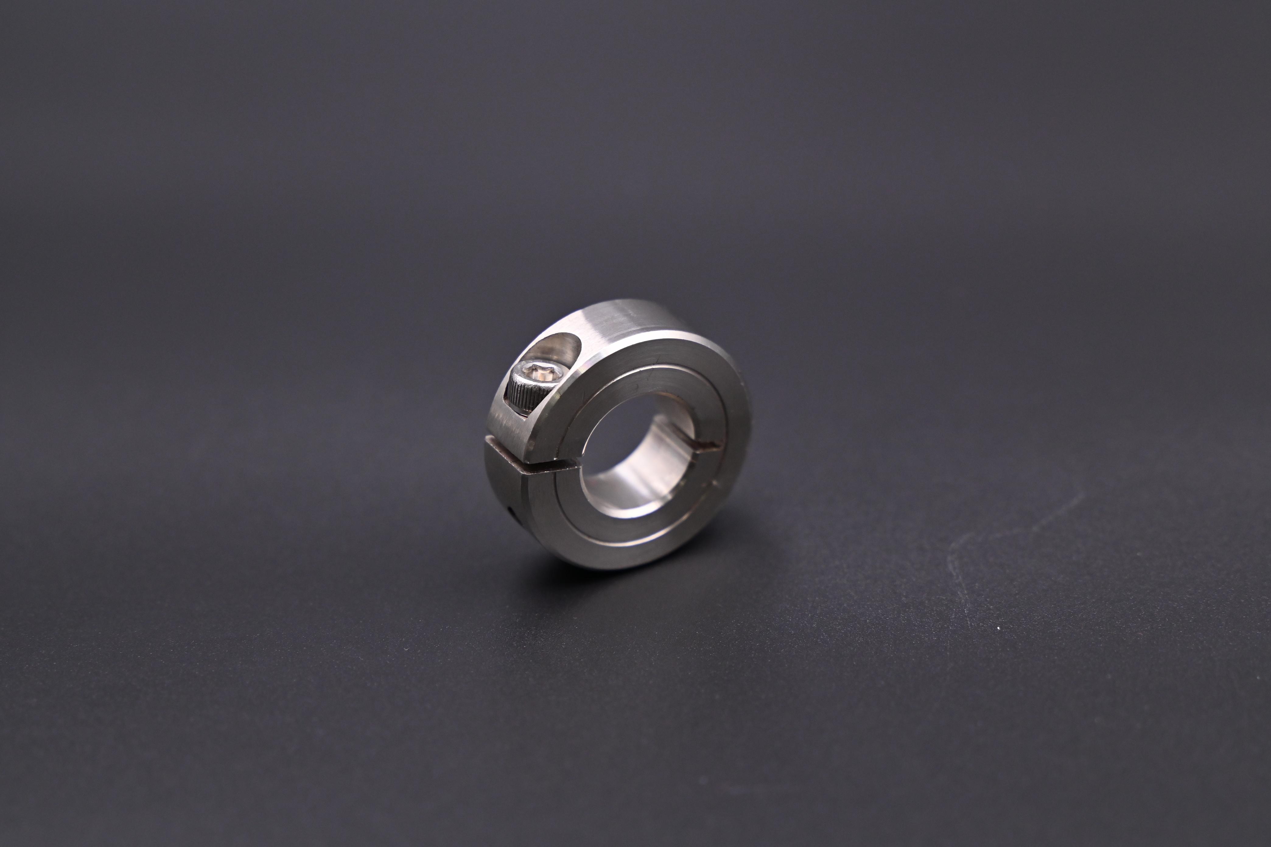 Stainless Steel Single Split Collars AISI-304