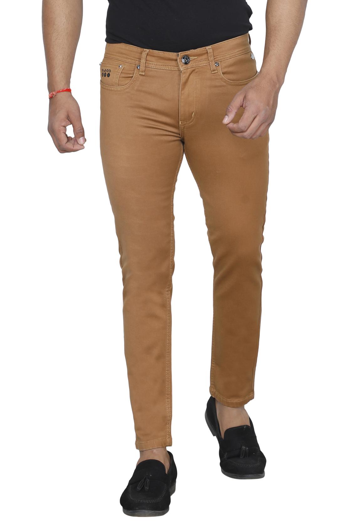 Brown Trousers-front view