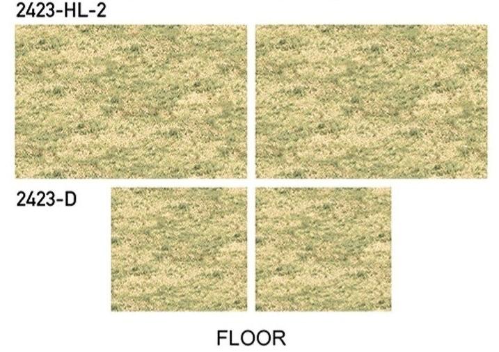 Glossy finish floor tiles
