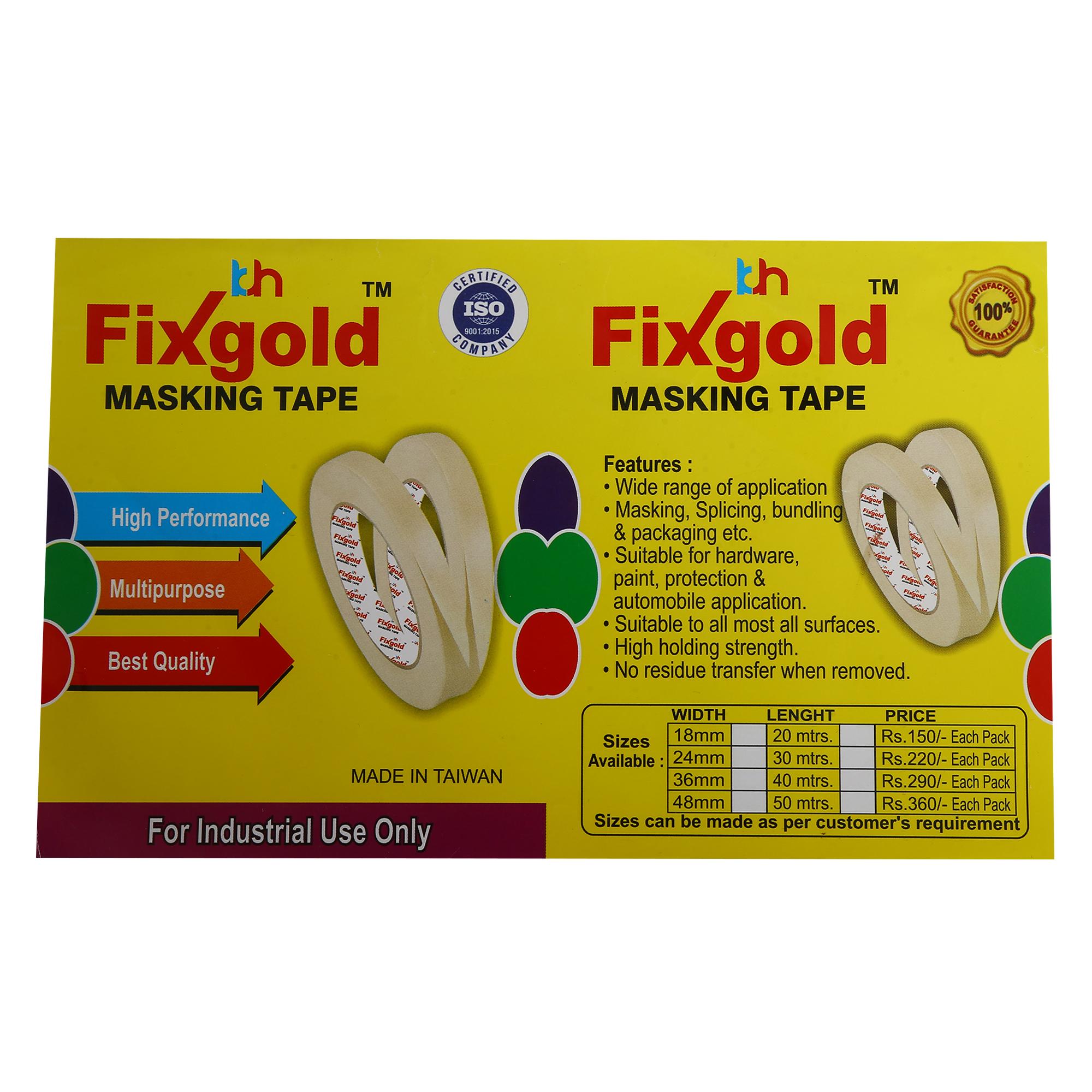 High-Temperature Masking Tape