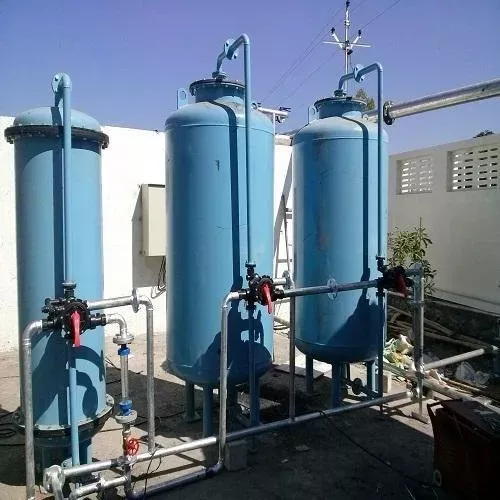 Fluoride Removal Water Treatment Plant