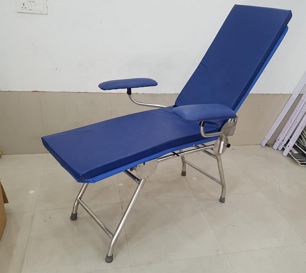 Potable Blood Donor Couch (Model :  PBDC- 100x & PBDC- 150x)