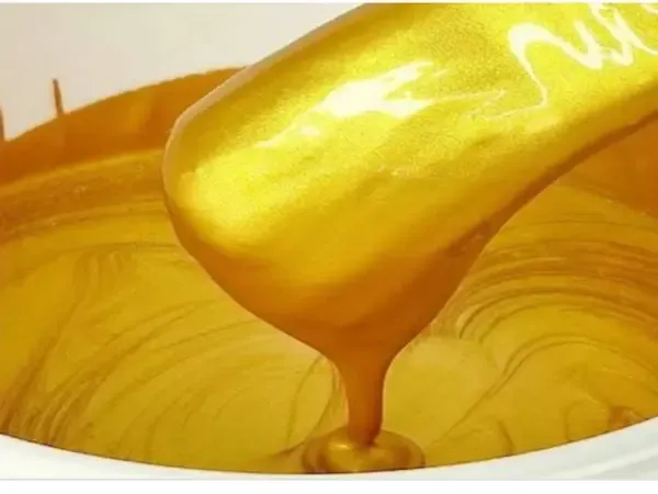 Synthetic Enamel Golden Yellow Gloss Finish