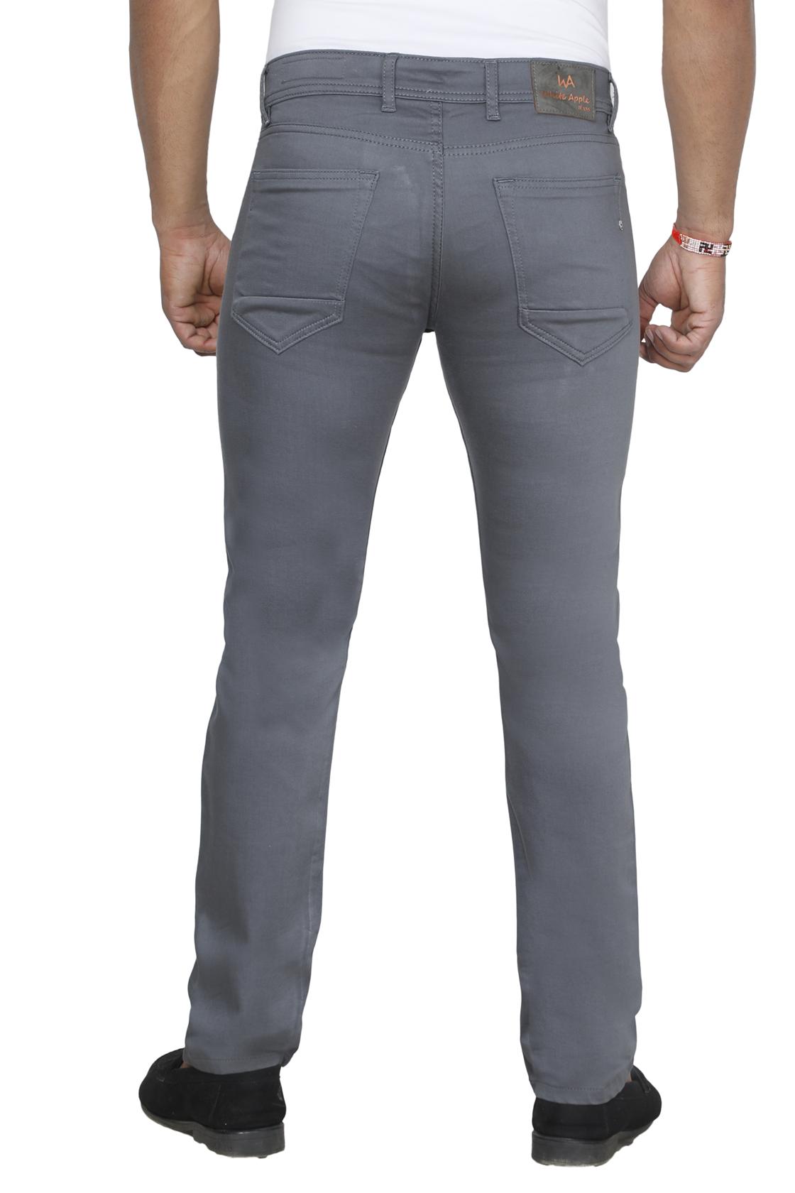 Dark Grey Trousers-back view