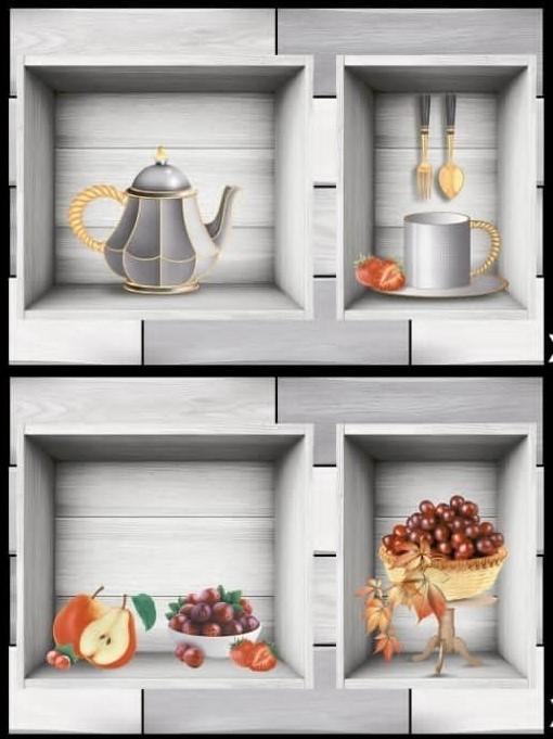 Modern Kitchen Tiles