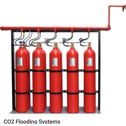 Co2 Gas Flooding System