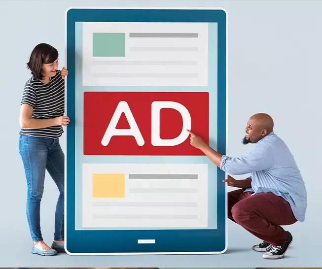 Displays Ad