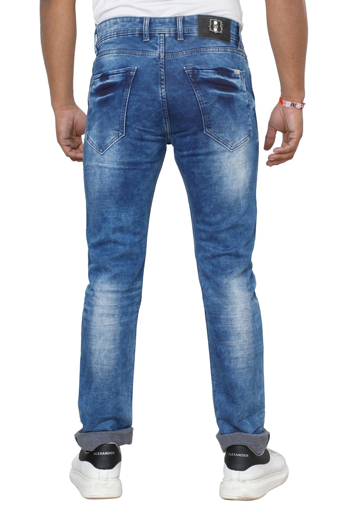 Slim Fit Denim Jeans- back view