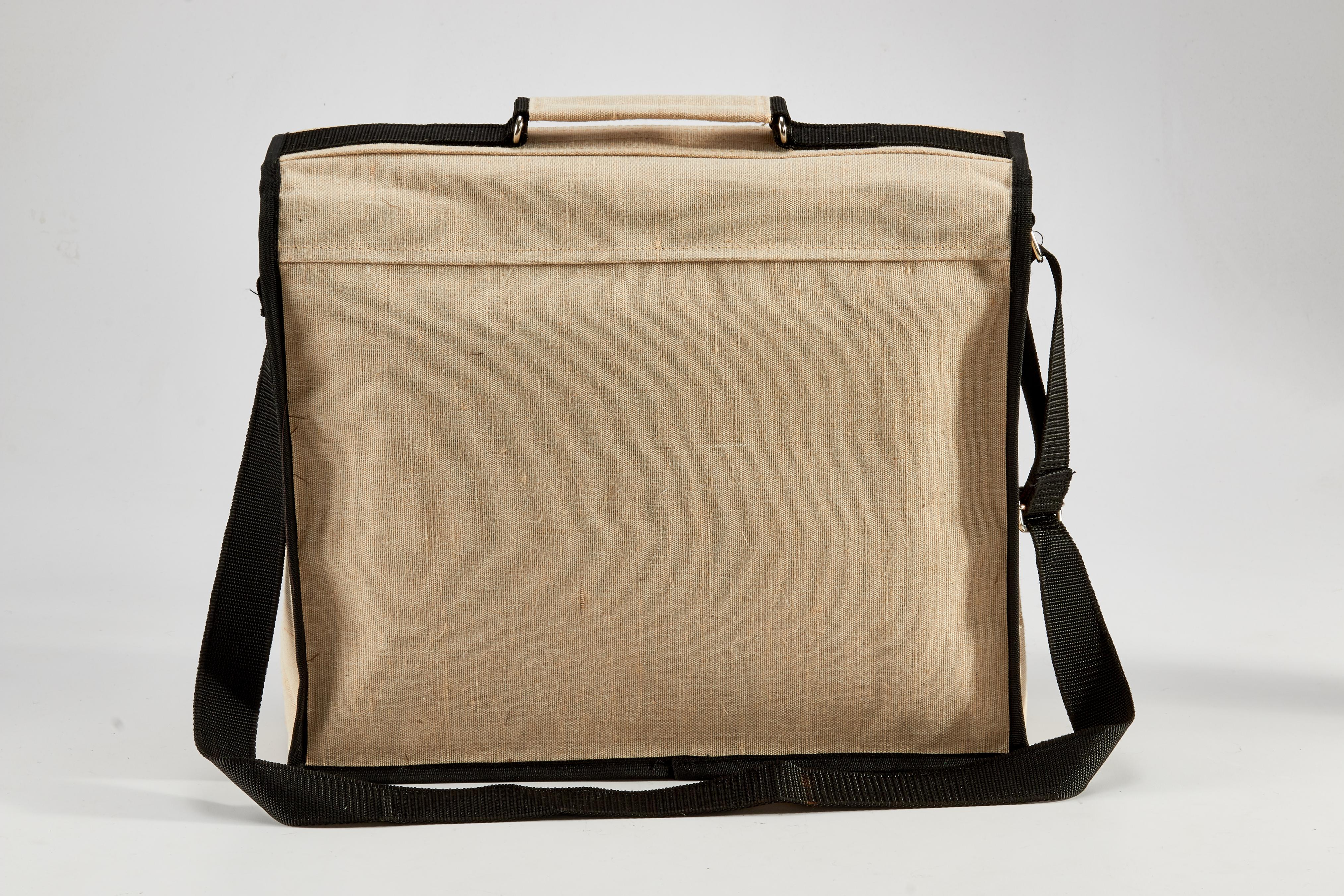 Jute Laptop Bag