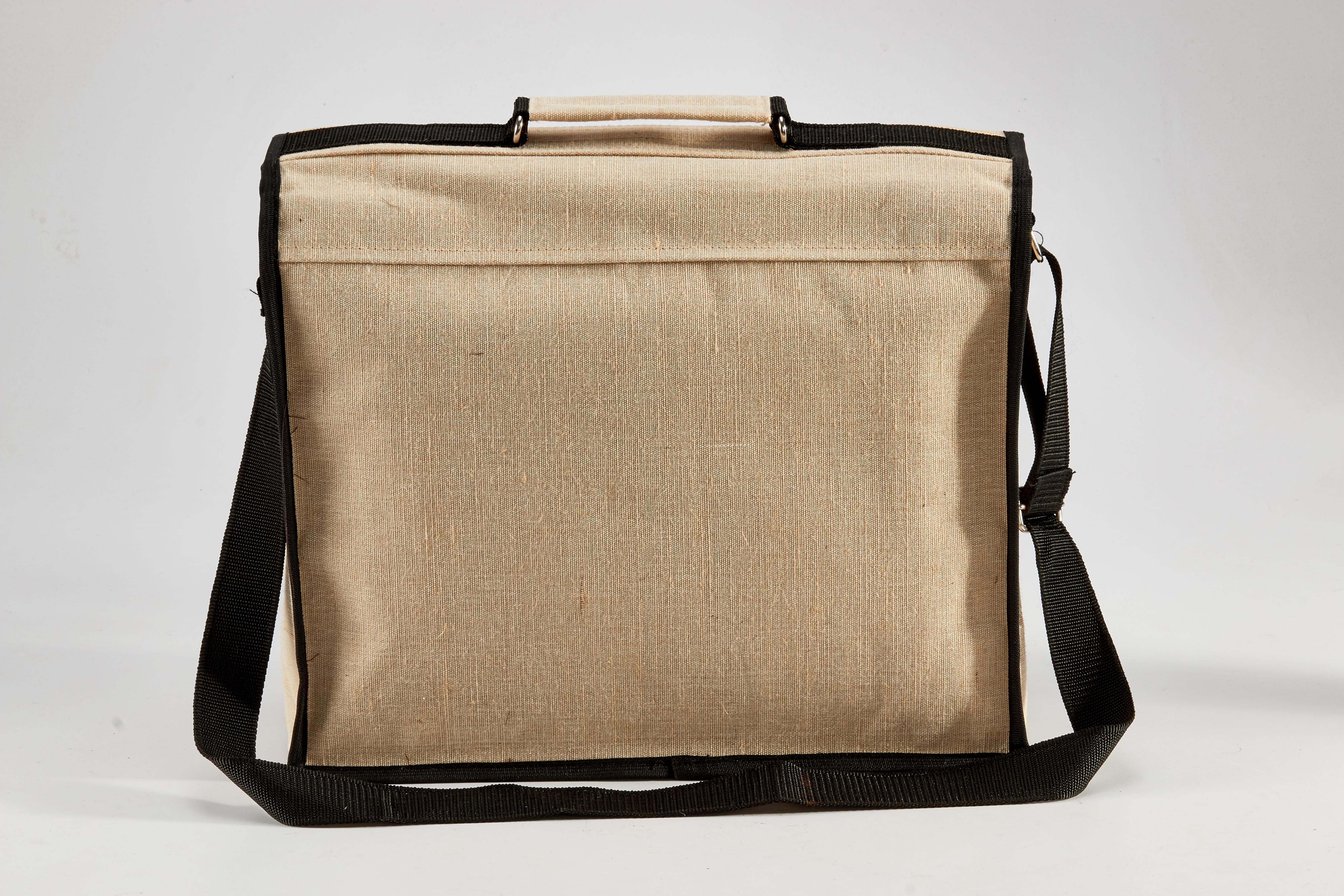 Jute Laptop Bag