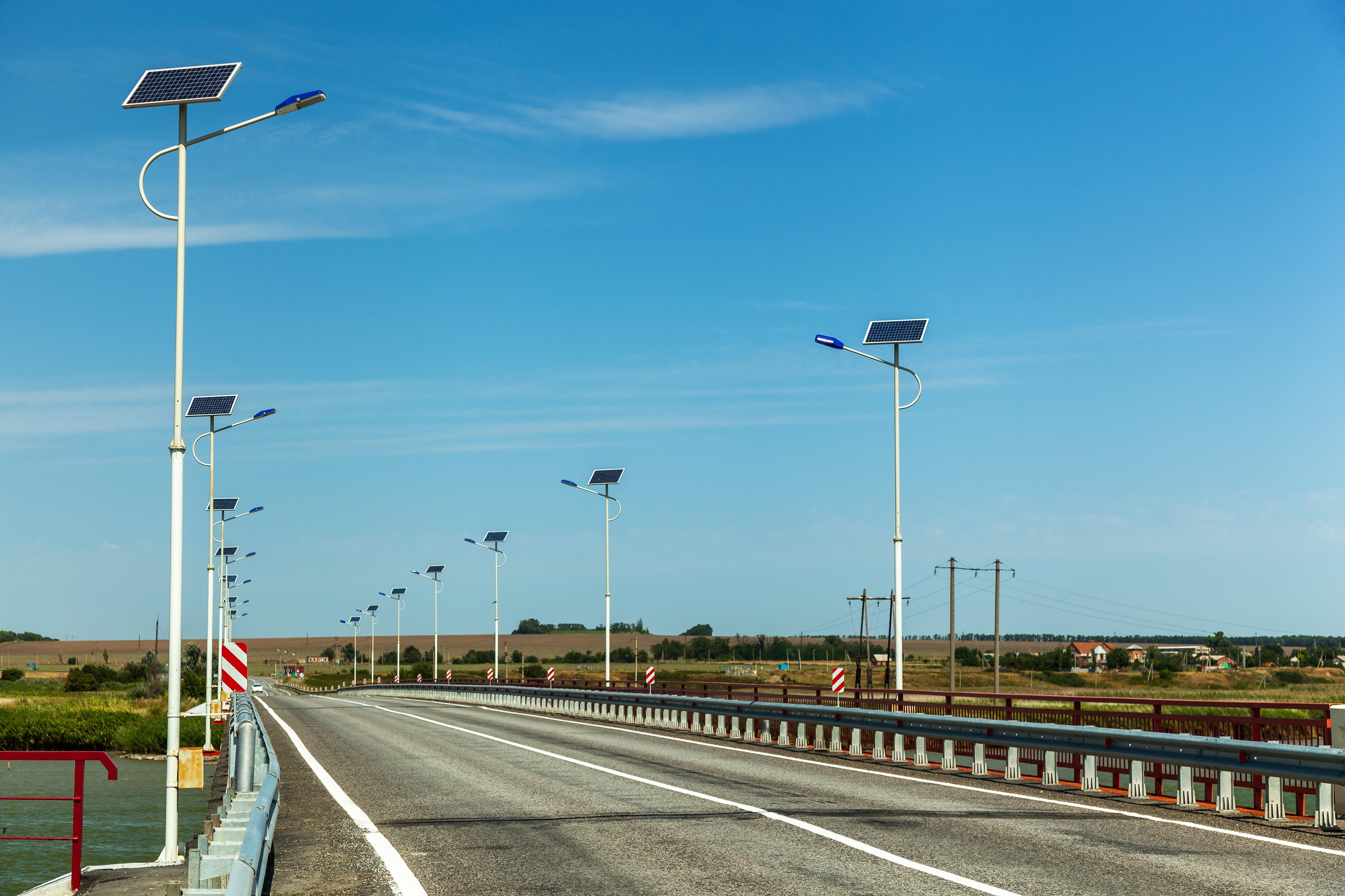 Green Energy Street Lighting