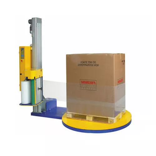 Shrink wrap machine for small boxes