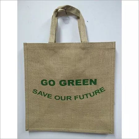 Eco-friendly Printed Jute Bags