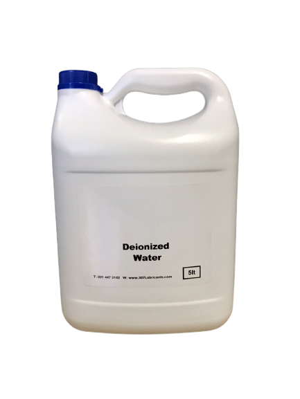 Packed Deionized Water