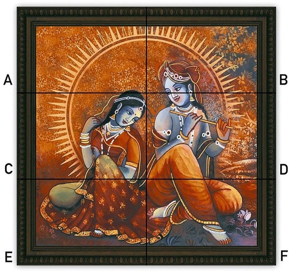 Tiles for temple