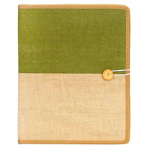 Designer Jute File Folder