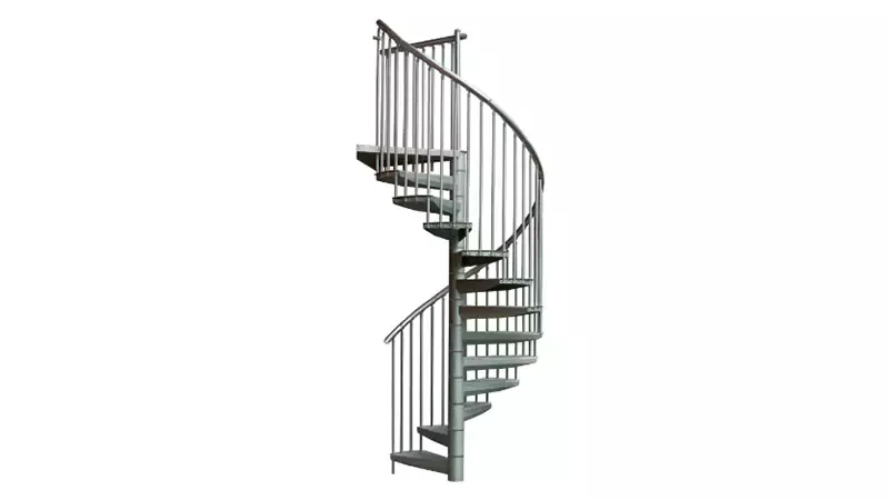 MS round staircase