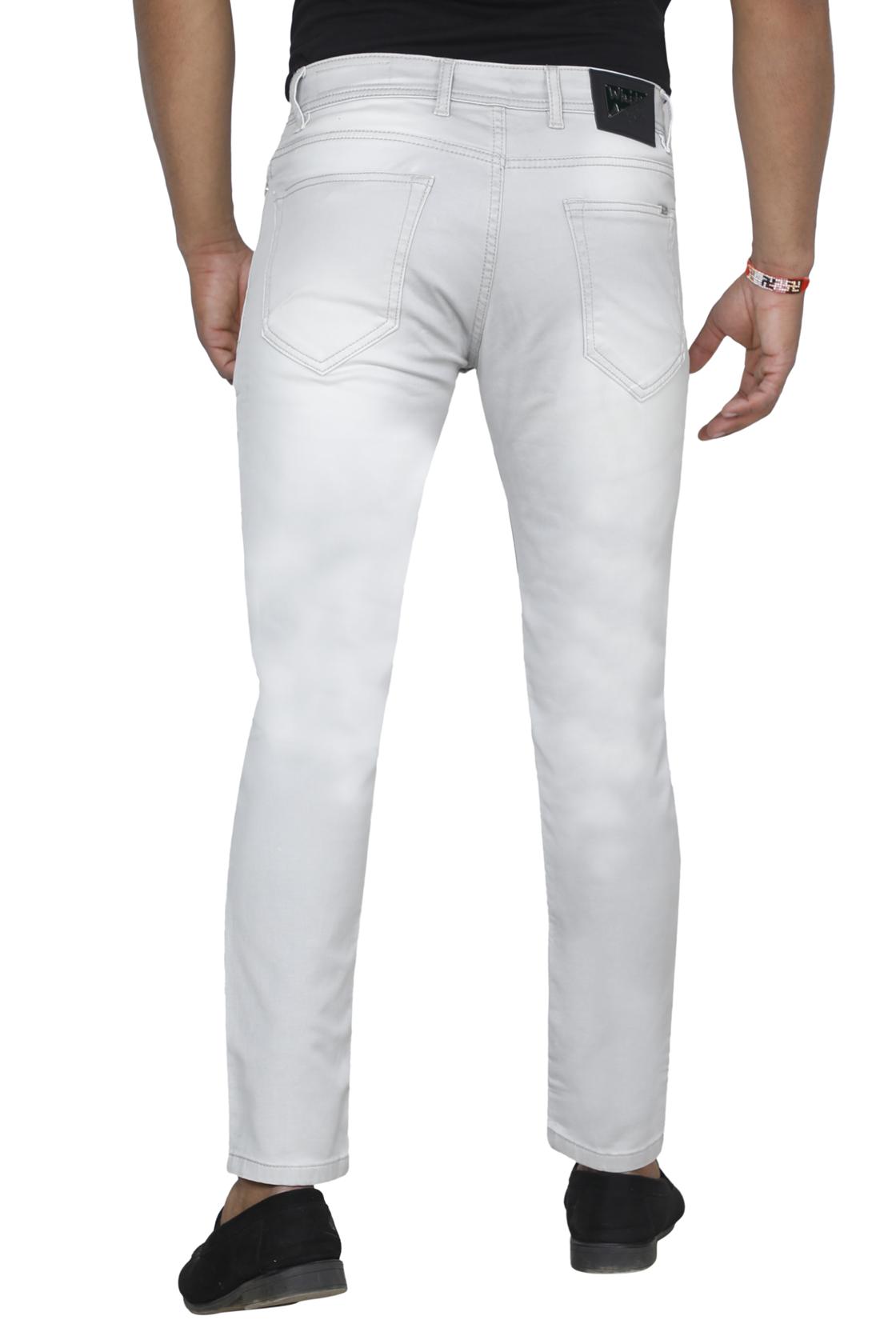 Light Grey Trousers-back view