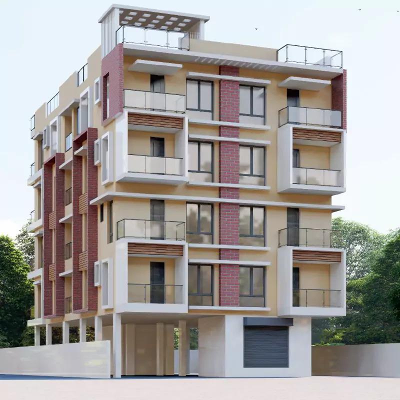 Flats in New Town, AA I - Adinath (Cooperative Property)