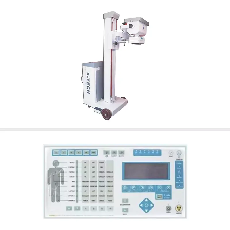 High Frequency Mobile Collapsible Arm Balance mobile X-Ray Machine