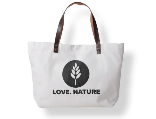 Printed Canvas Tote Bags