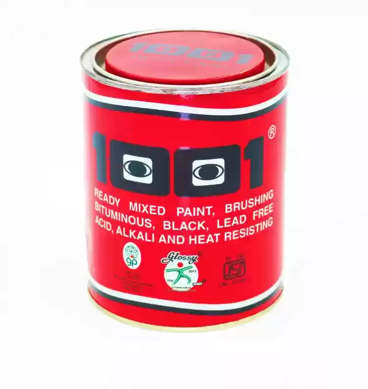 Ready Mixed Paint, Brushing, Bituminous, Black, Lead Free Resistant Paint