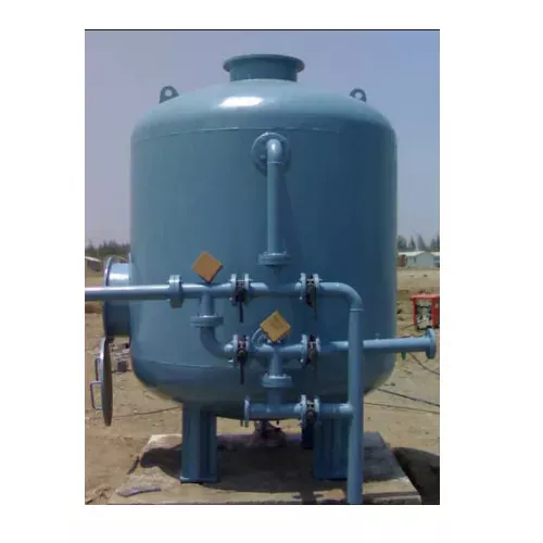 Automatic Sand Filtration Iron Removal Plant