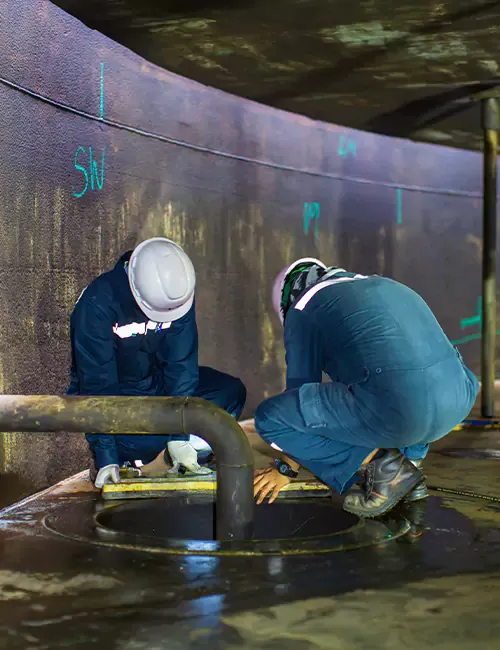 Underground Water Tank Cleaning