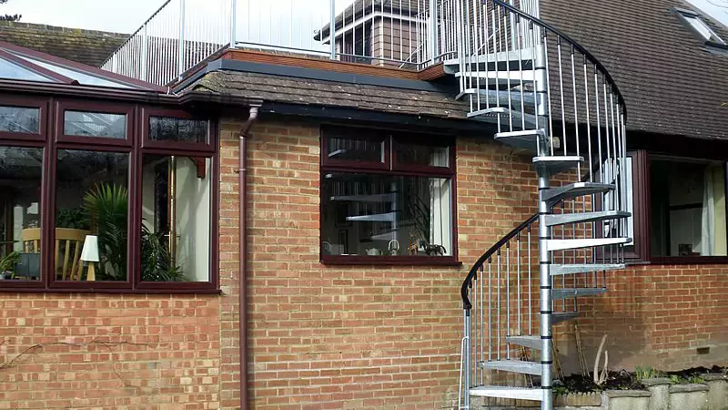 Balcony Roof Extension