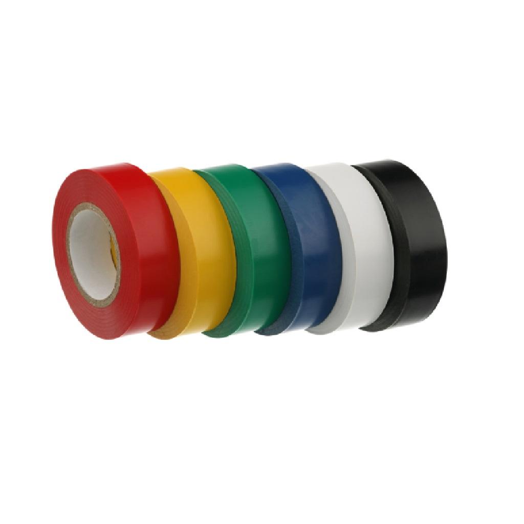 Multicolor PVC Electrical Insulation Tape