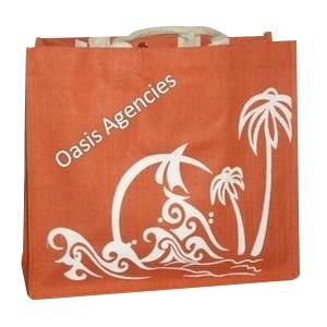 Fancy Beach Jute Bag