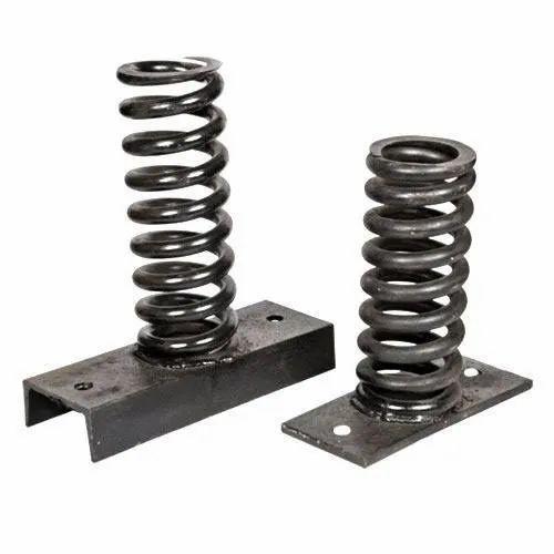 MS Color Coated Buffer Spring