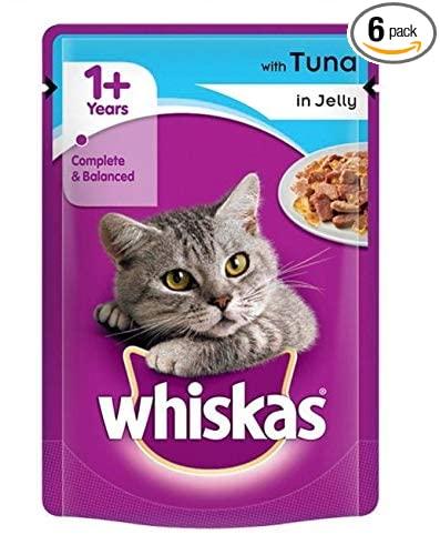 Whiskas Tuna Adult Jelly (85 gm)