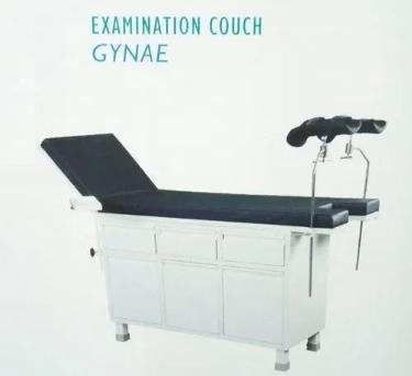 Gyne Examination Couch With Cabinet