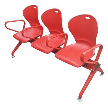 3 Seater Indian Plastic Chair 