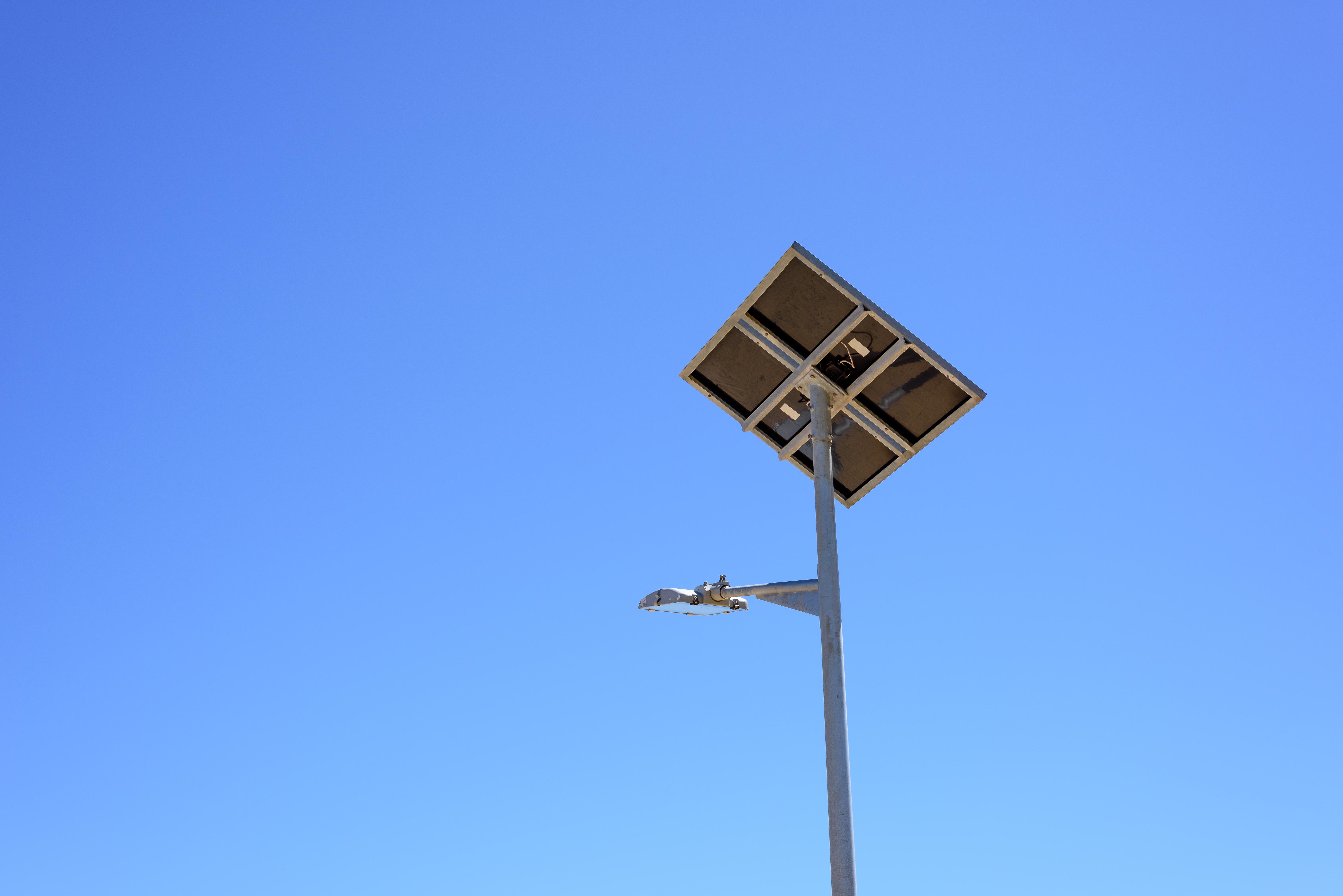 Standalone Solar Street Lights