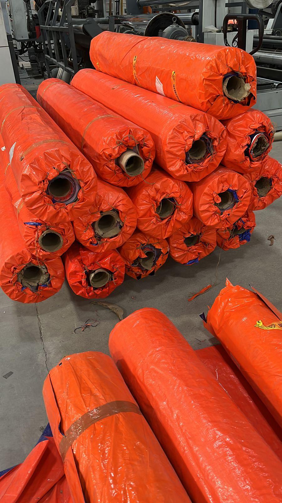 Single Colored HDPE Rolls