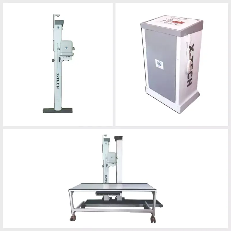 Ceiling Free Fixed X-Ray Machine with DR Systems and Transparent MOBITEX Table