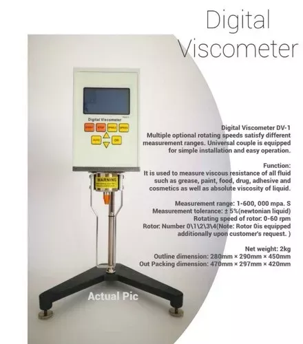 Digital Viscometer