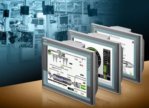 Siemens Human Machine Interface