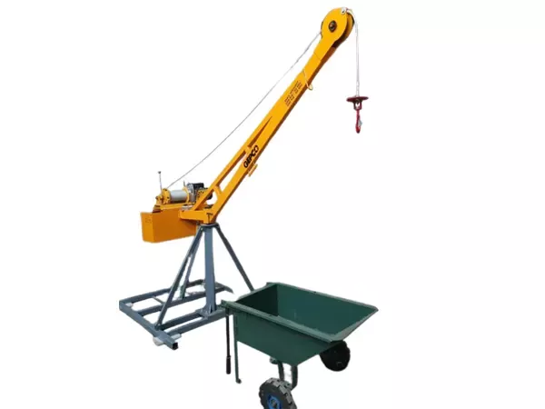 Monkey construction lift