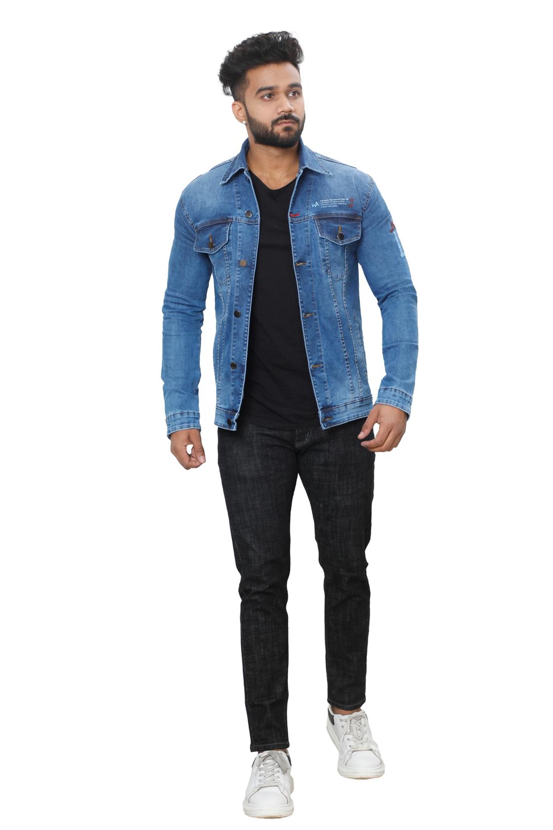 Full Sleeve Classic Blue Jackets